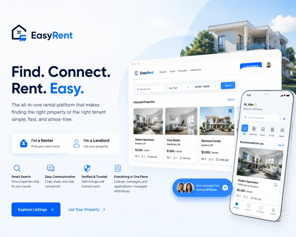 EasyRenter preview