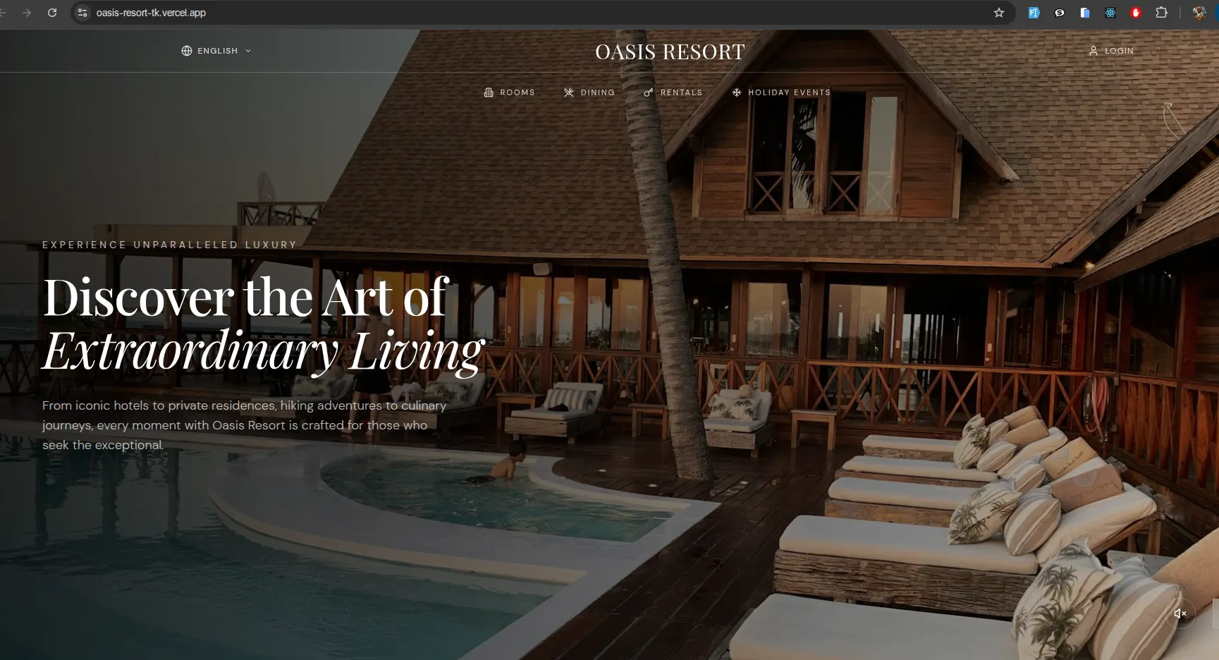 Oasis Resort preview
