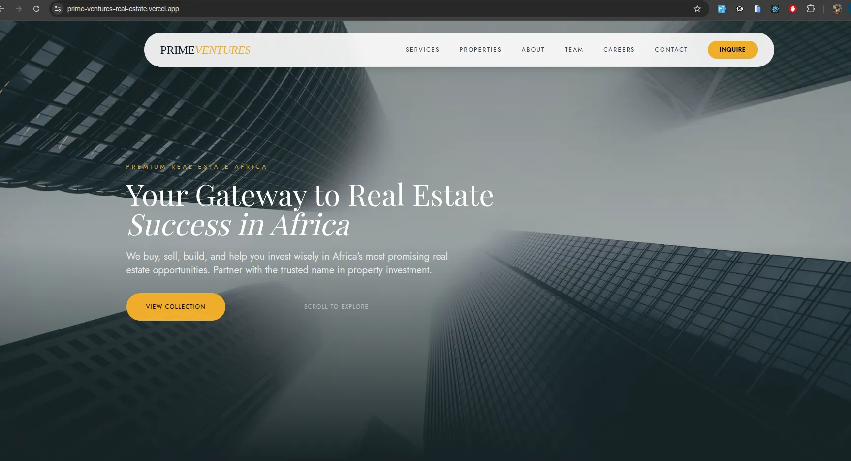 Prime Ventures Real Estate preview