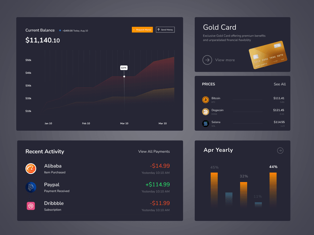 Back Office Management Tool preview