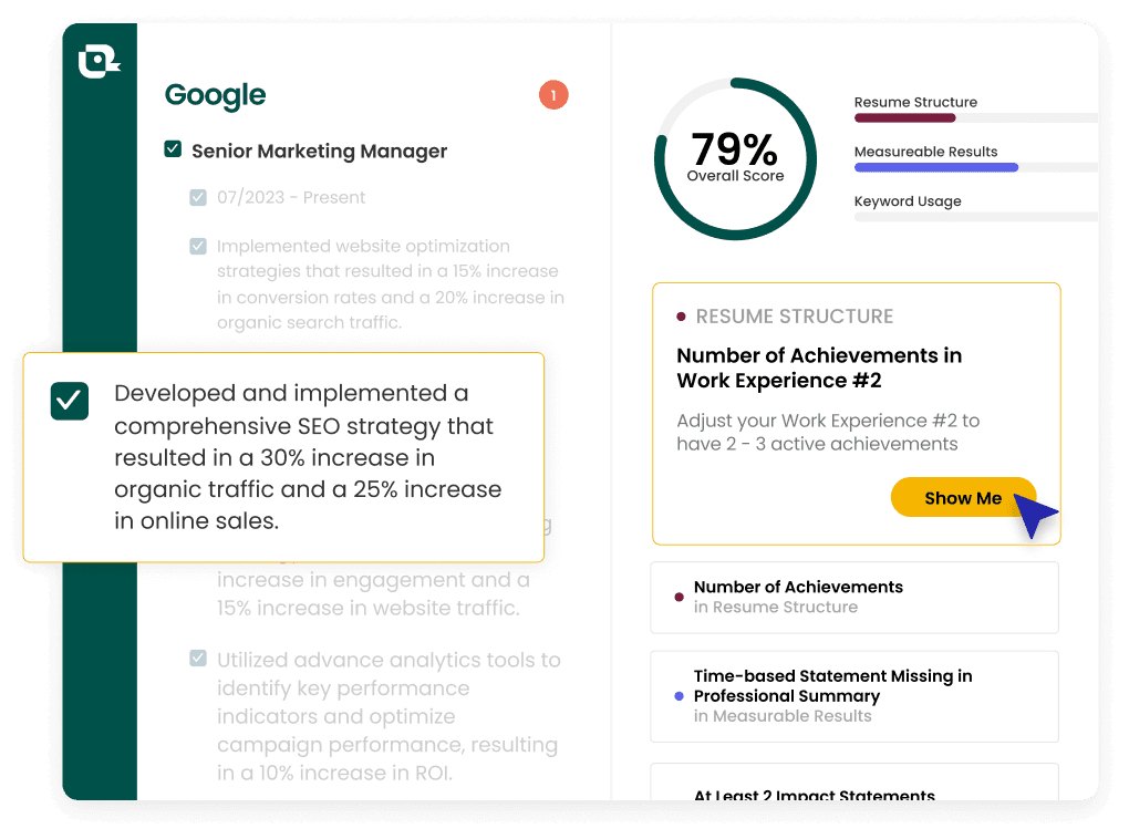 AI Resume Analyzer preview